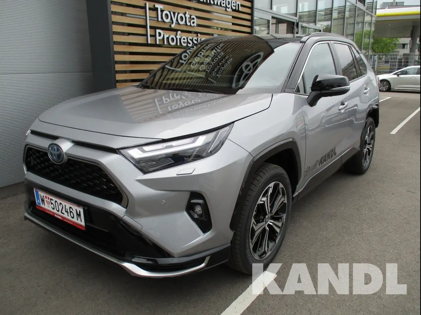 Toyota RAV 4 RAV4 2.5 Hybrid PHEV Active AWD Argent - 1