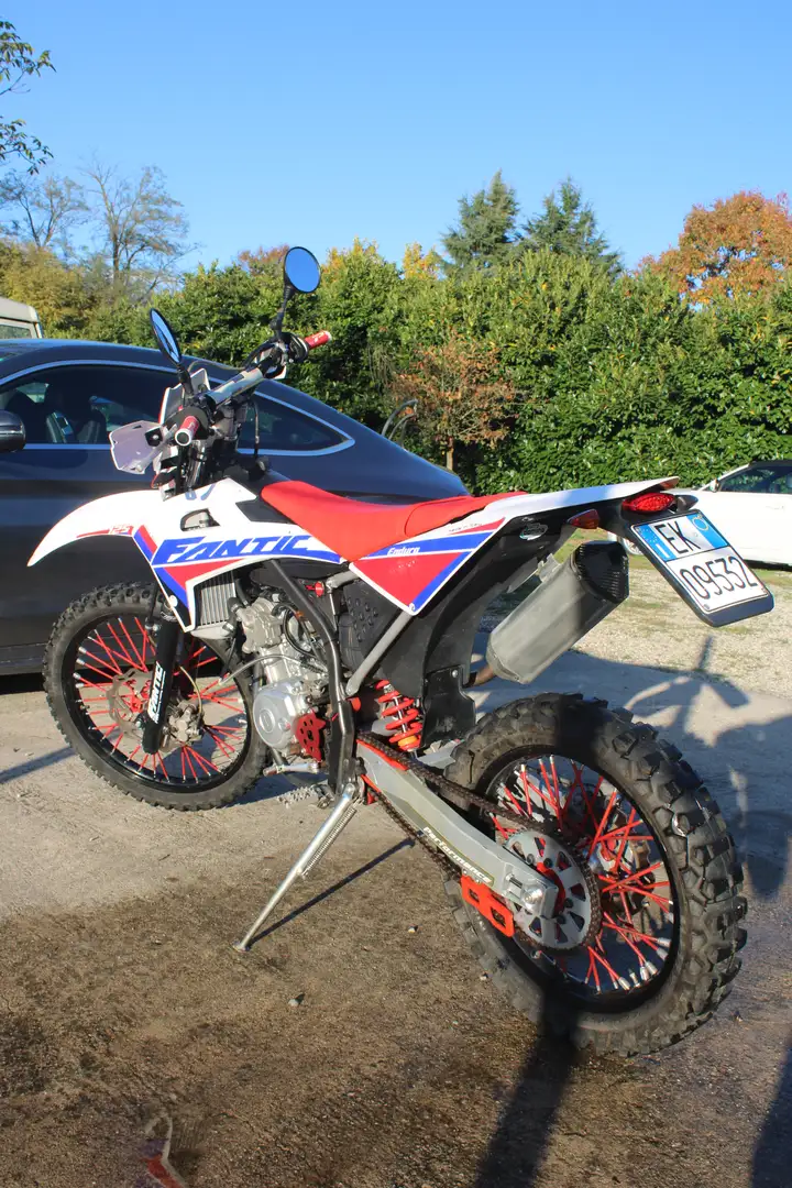 Fantic 125E Performance White - 2