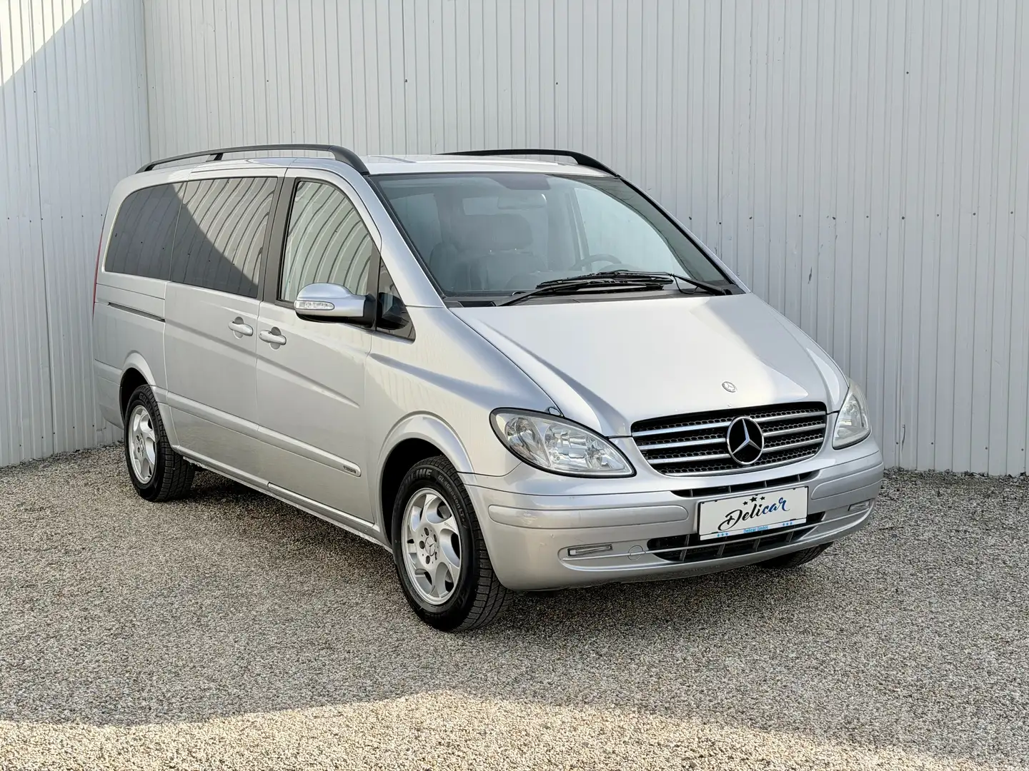 Mercedes-Benz Viano Mercedes-Benz Viano 2.2 CDI lang ARBÖ Pickerl Silber - 1