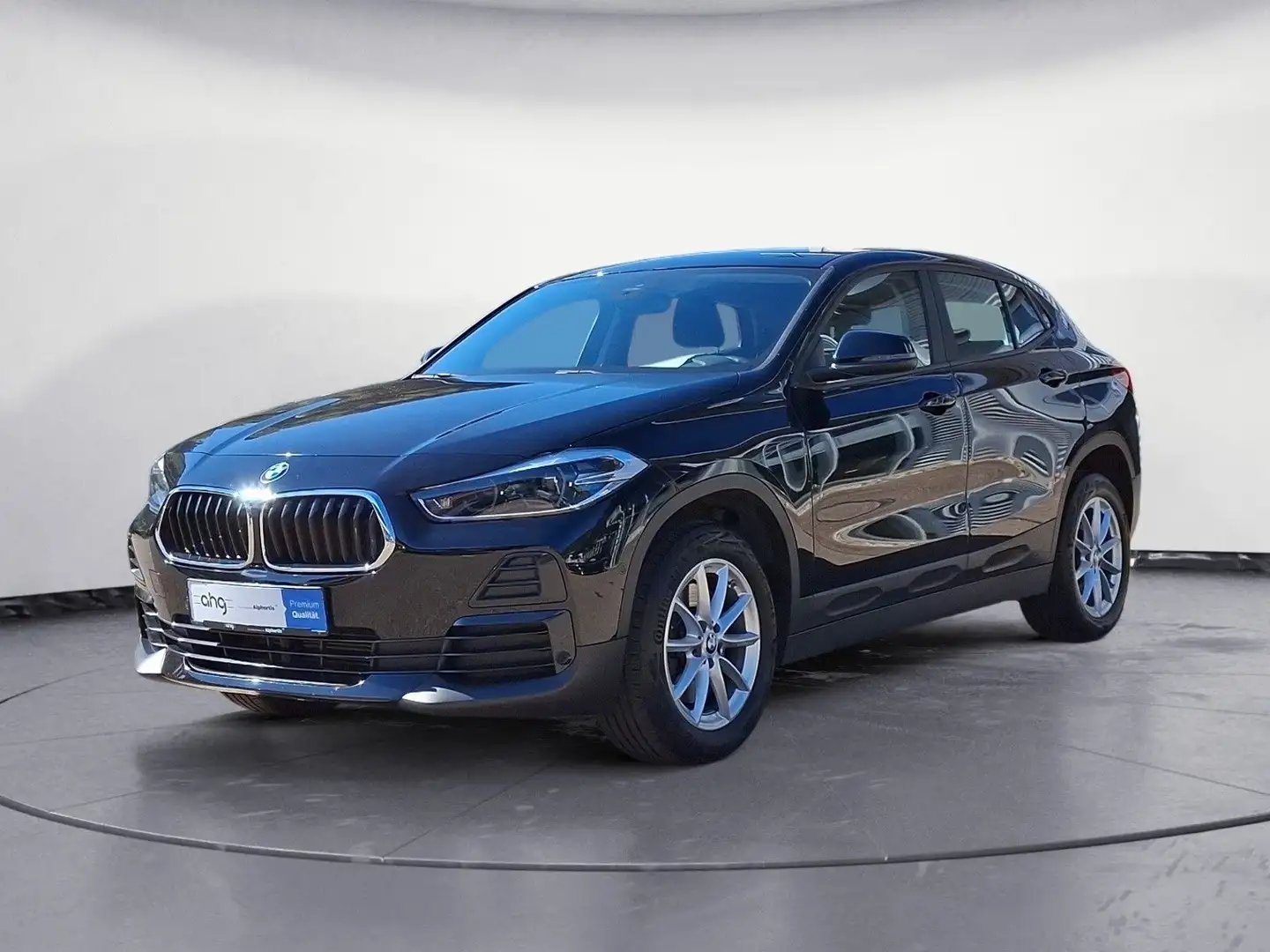 BMW X2 sDrive20d Advantage Steptronic Aut. Klimaaut. Noir - 2
