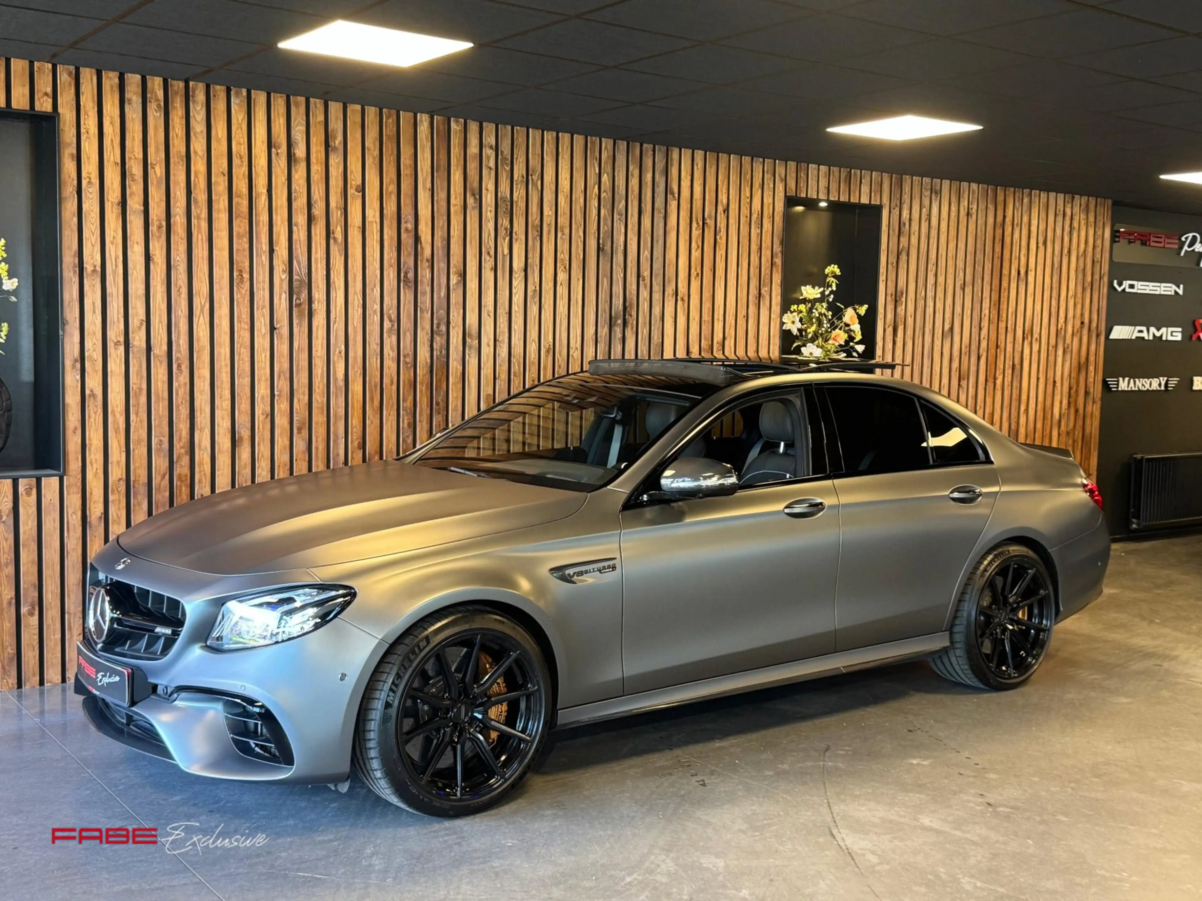 Mercedes-Benz E 63 AMG E63 S 4MATIC+ / Keramisch / VOSSEN / Softclose / C — photo 4