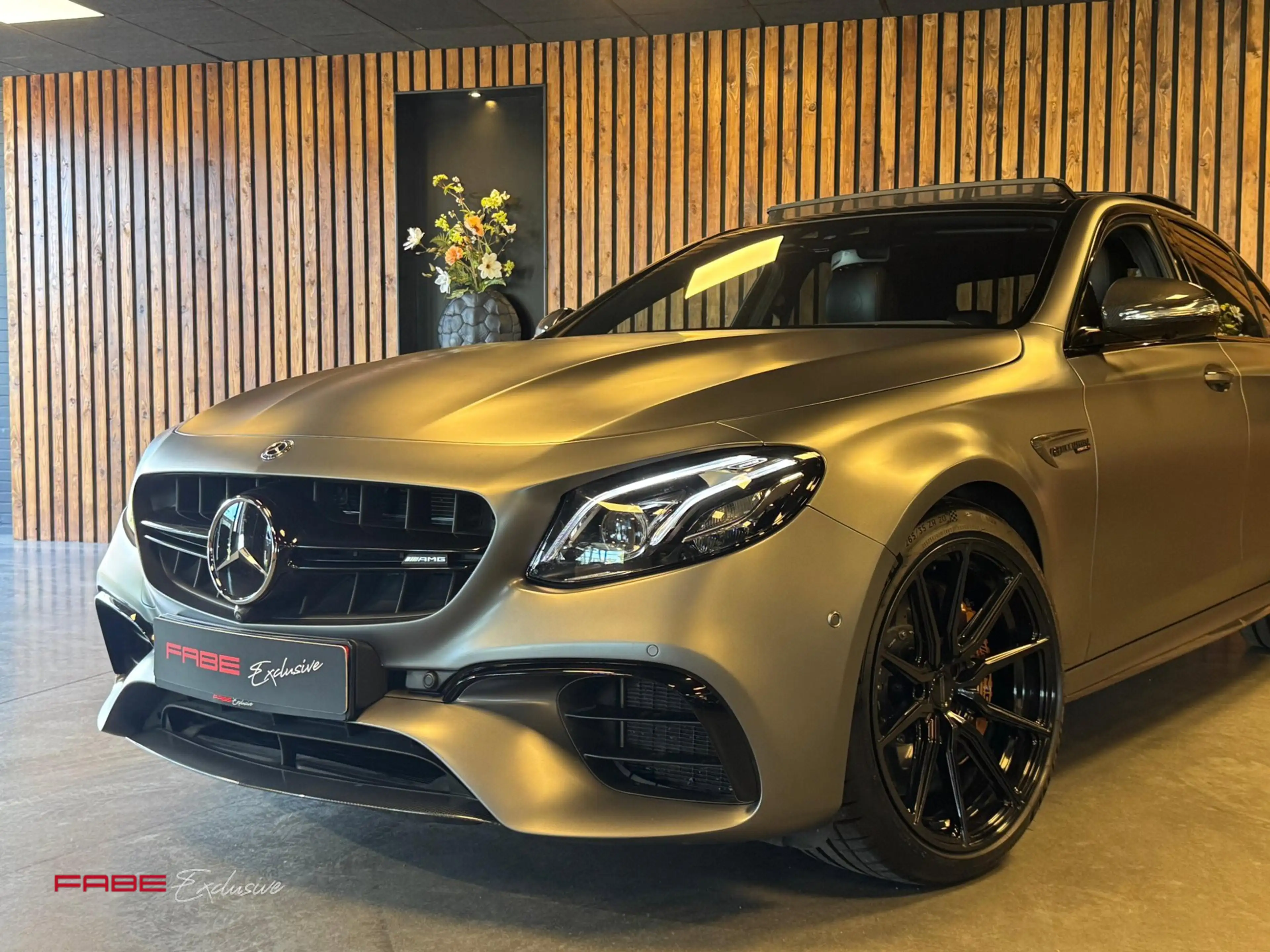 Mercedes-Benz E 63 AMG E63 S 4MATIC+ / Keramisch / VOSSEN / Softclose / C — photo 3