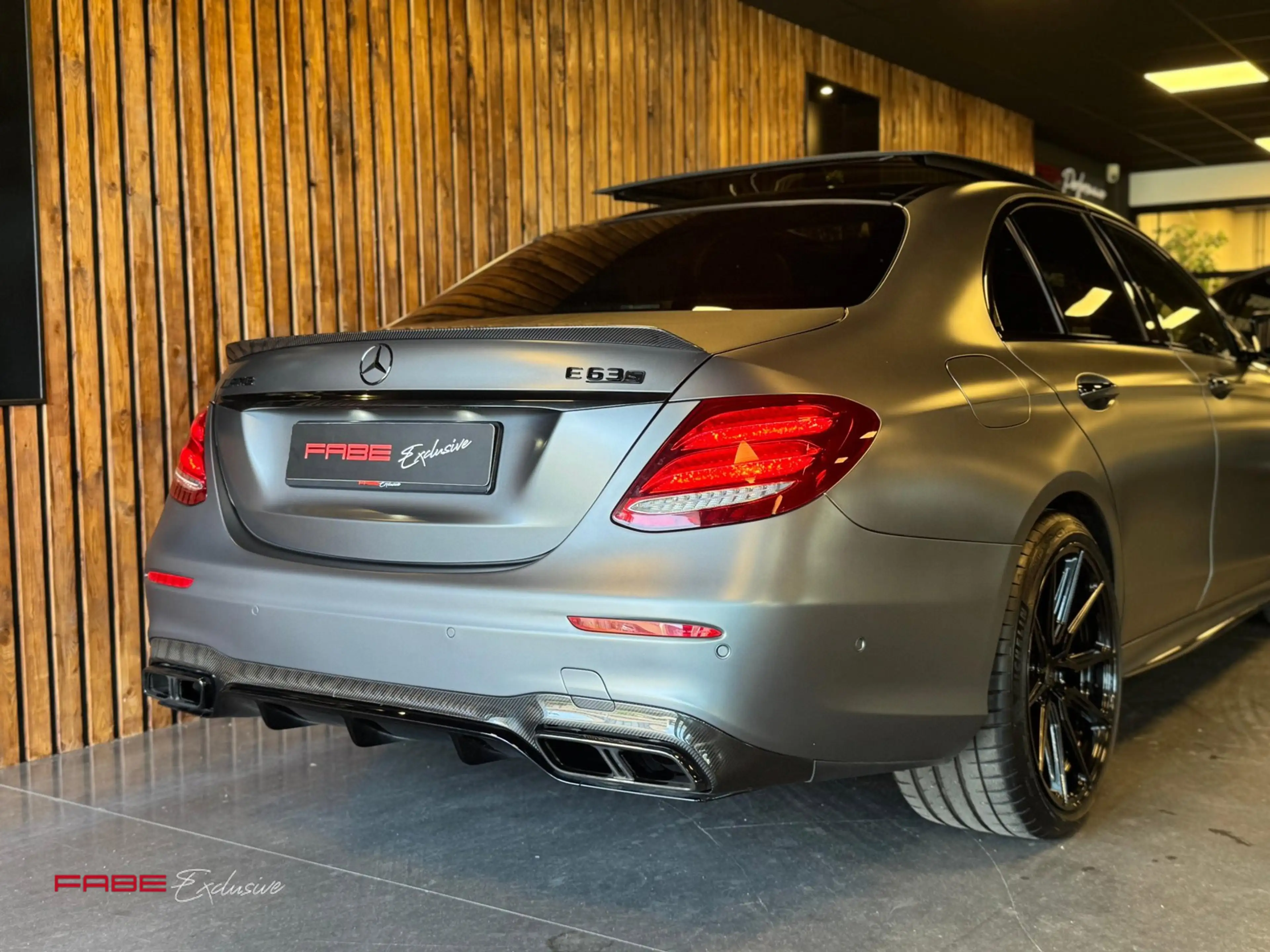 Mercedes-Benz E 63 AMG E63 S 4MATIC+ / Keramisch / VOSSEN / Softclose / C — photo 14