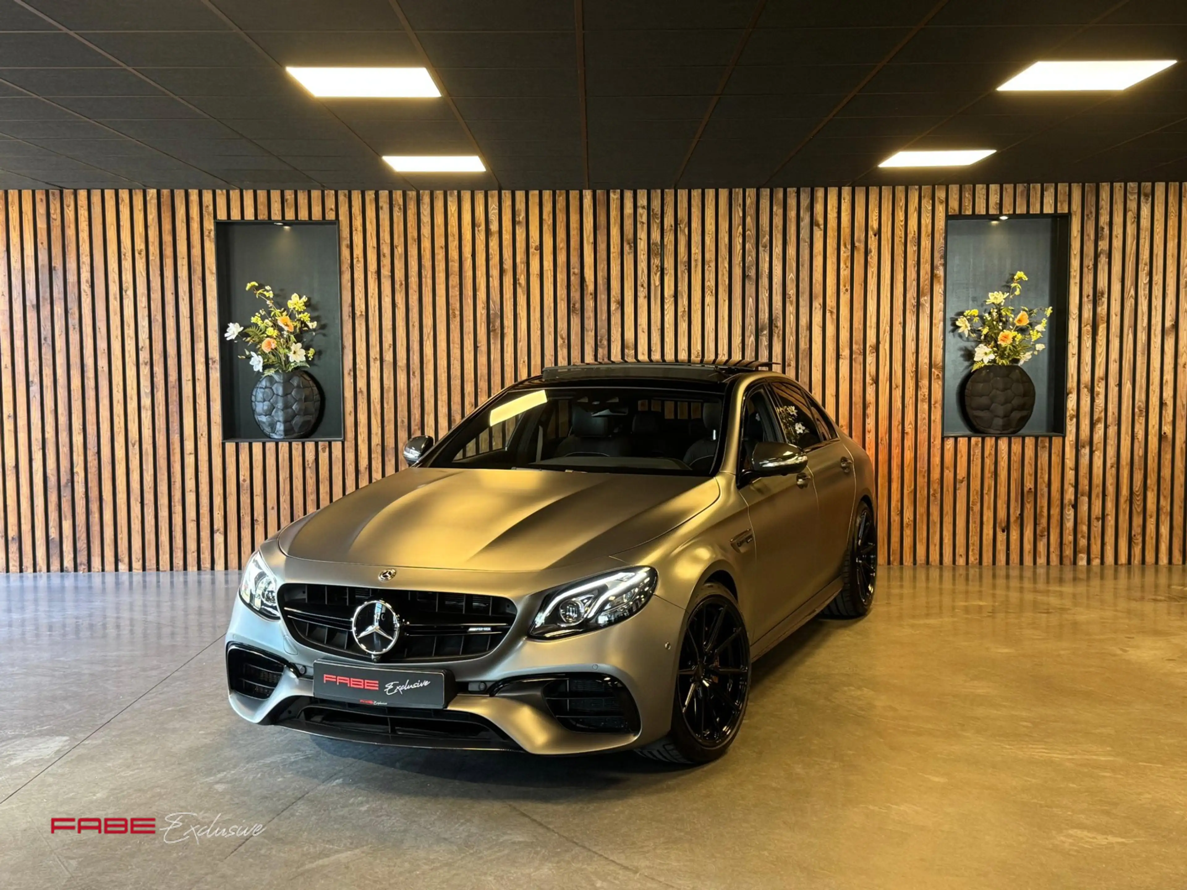 Mercedes-Benz E 63 AMG E63 S 4MATIC+ / Keramisch / VOSSEN / Softclose / C — photo 2