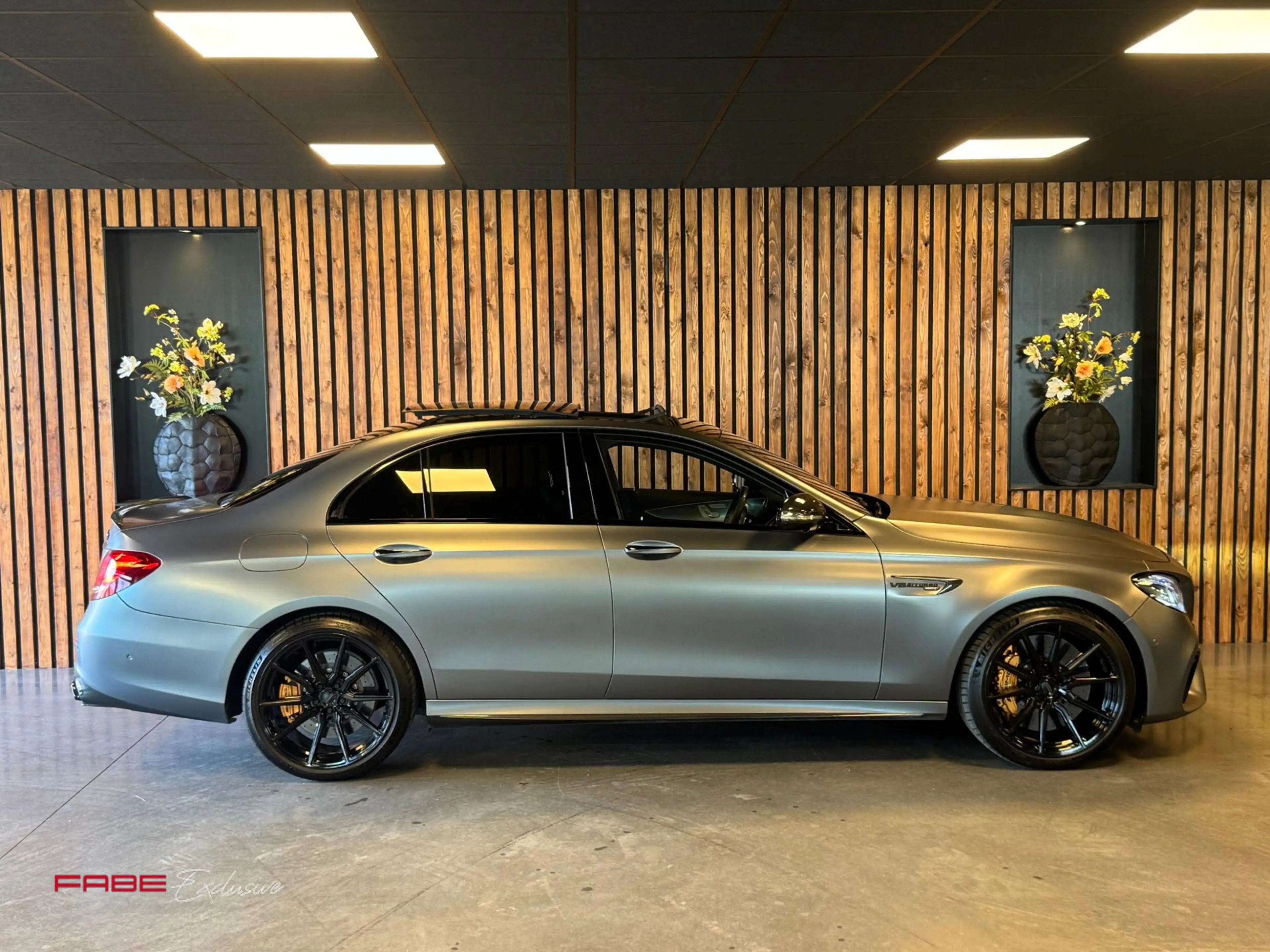Mercedes-Benz E 63 AMG E63 S 4MATIC+ / Keramisch / VOSSEN / Softclose / C — photo 11