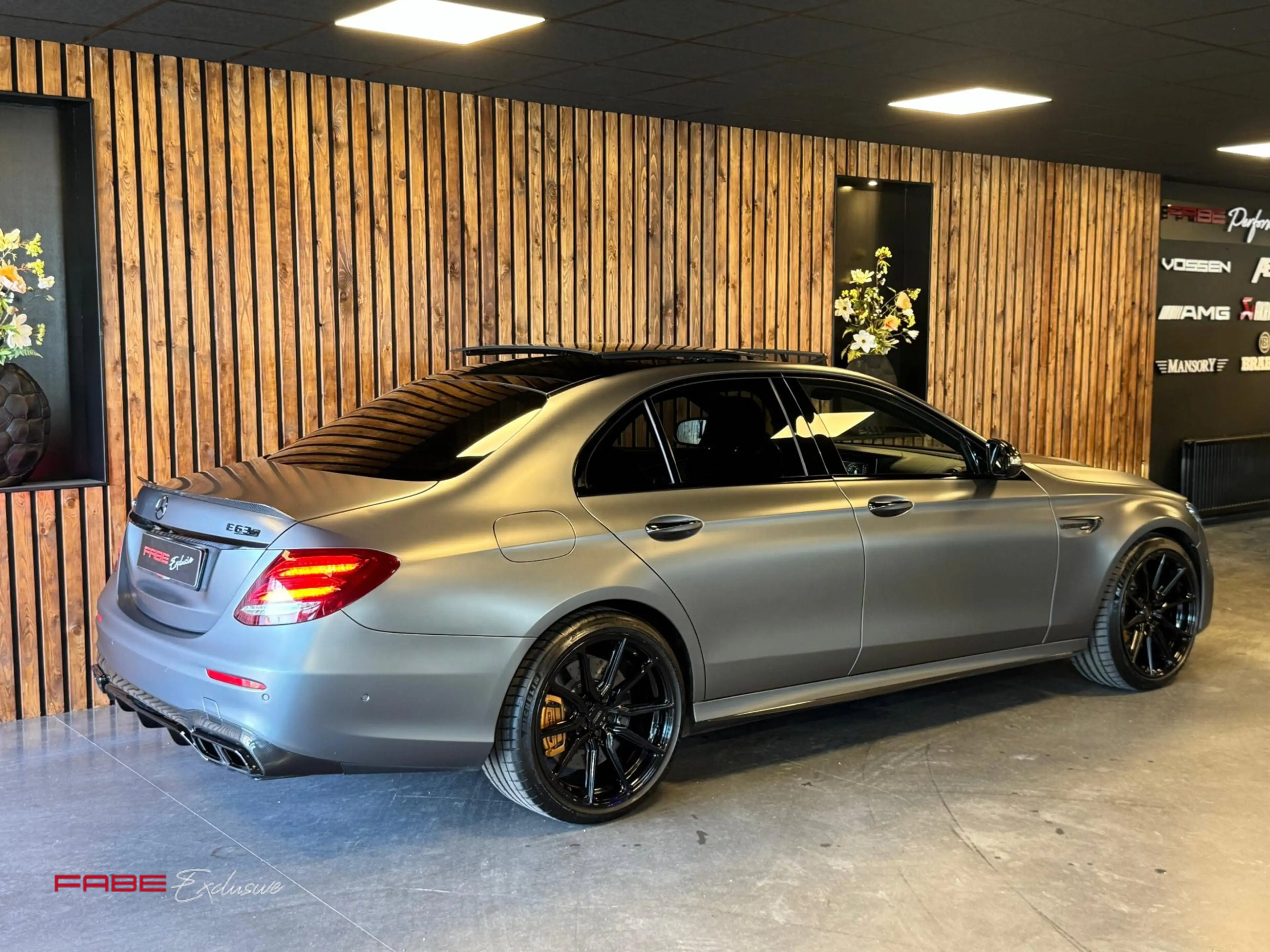 Mercedes-Benz E 63 AMG E63 S 4MATIC+ / Keramisch / VOSSEN / Softclose / C — photo 13