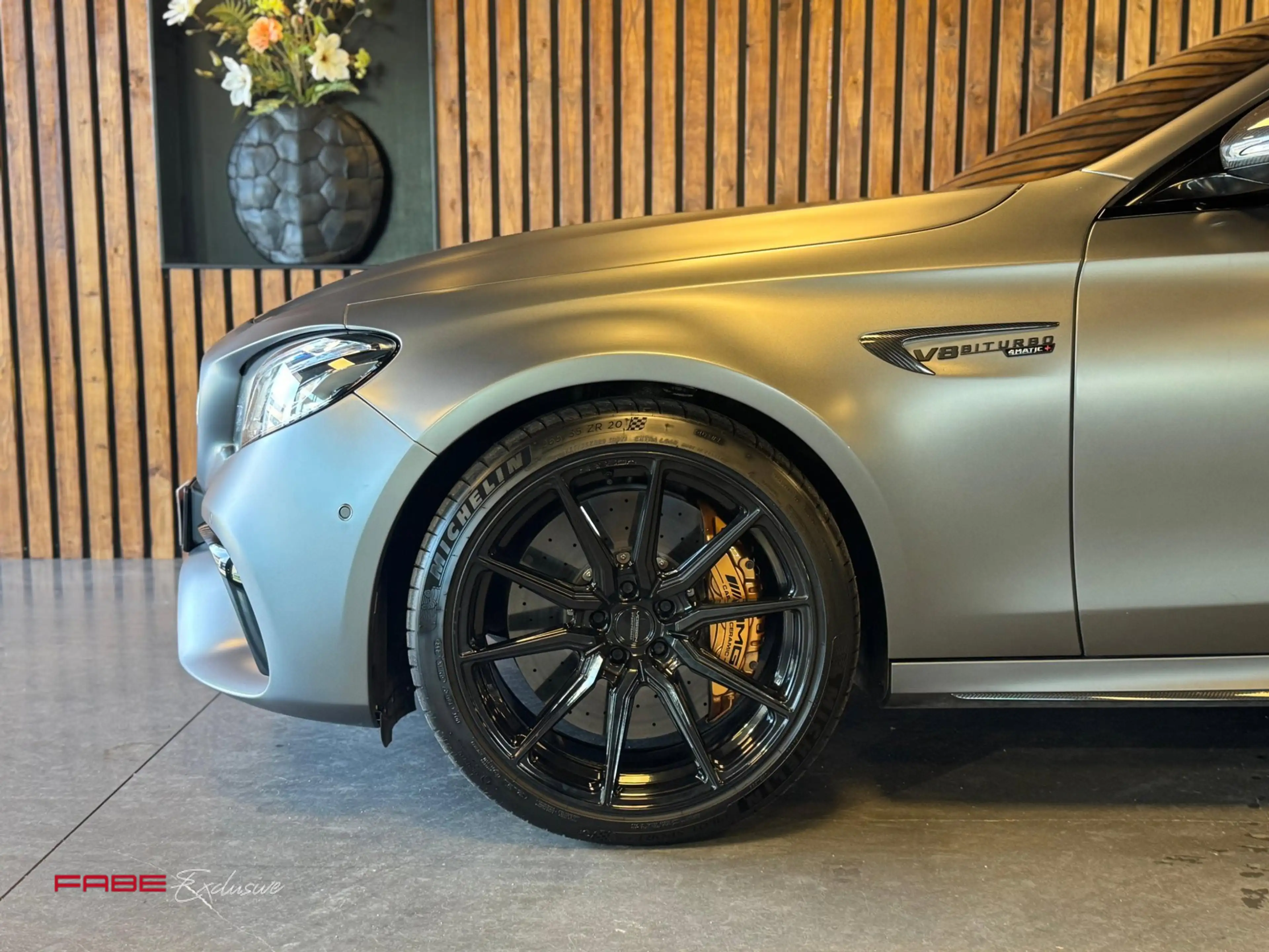 Mercedes-Benz E 63 AMG E63 S 4MATIC+ / Keramisch / VOSSEN / Softclose / C — photo 7