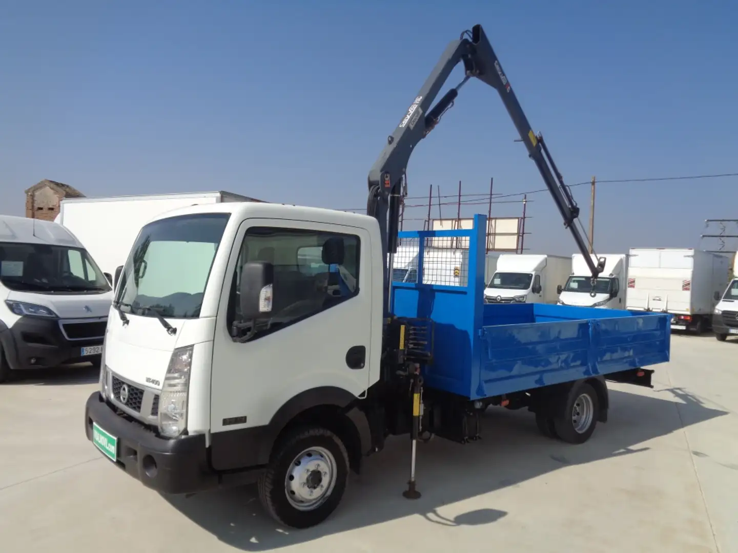 Nissan NT400 Cabina Abatible 35.13/3 Comfort Weiß - 2