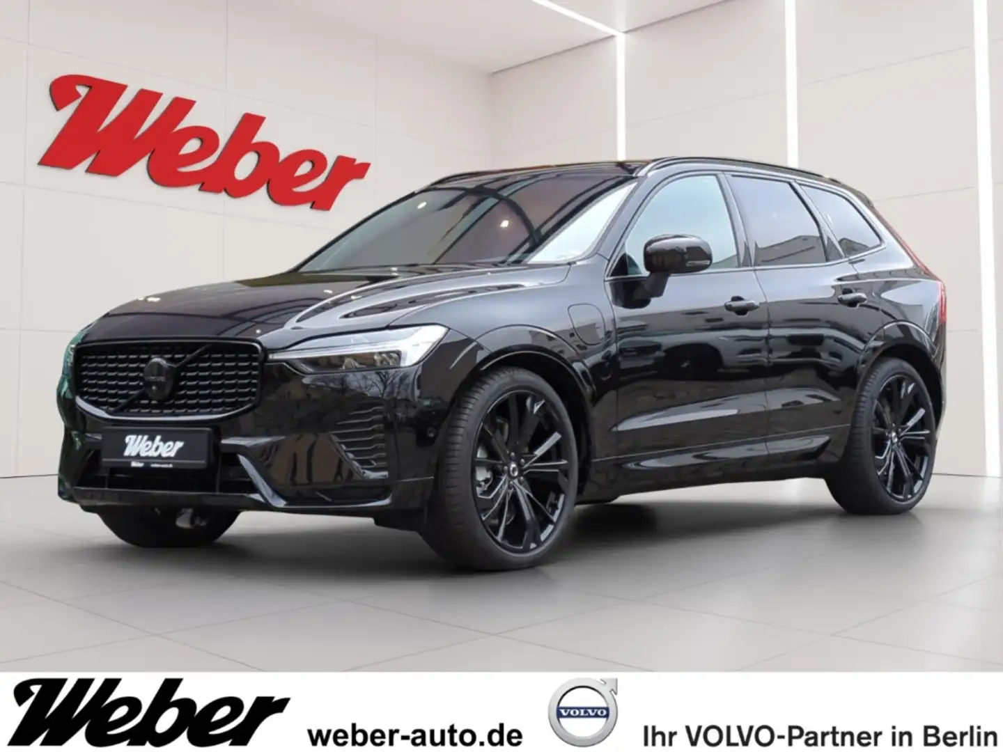 Volvo XC60 T6 Ultra Black Edition *Luft*Nappa*Akustik*360* Negro - 1