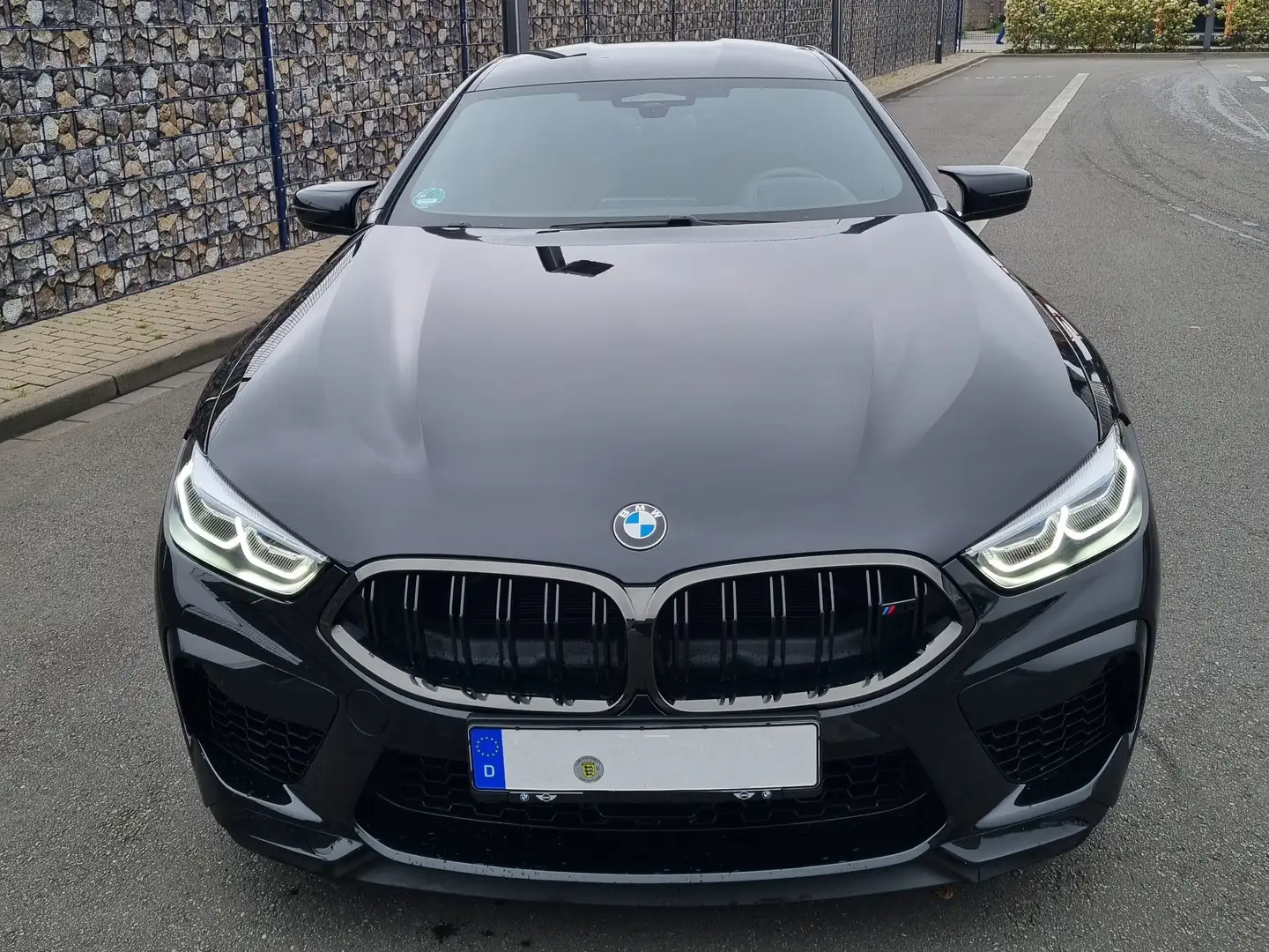 BMW M8 M8 Competition Gran Coupe Schwarz - 2