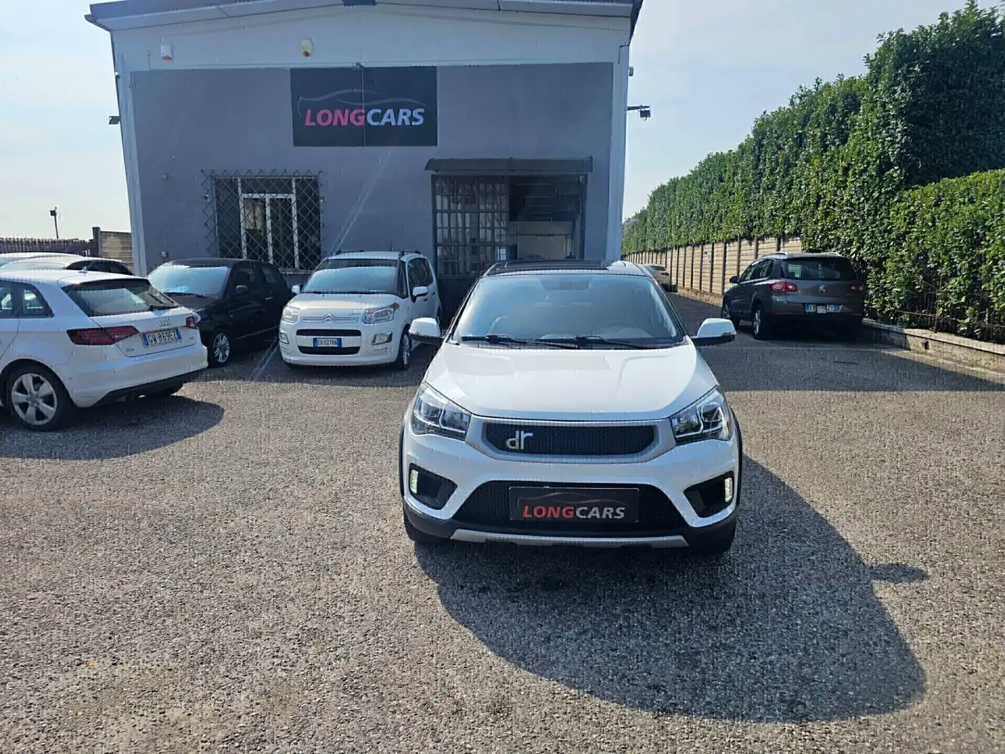 DR Automobiles DR3 1.5 Bi-Fuel GPL Neopatentati Weiß - 2