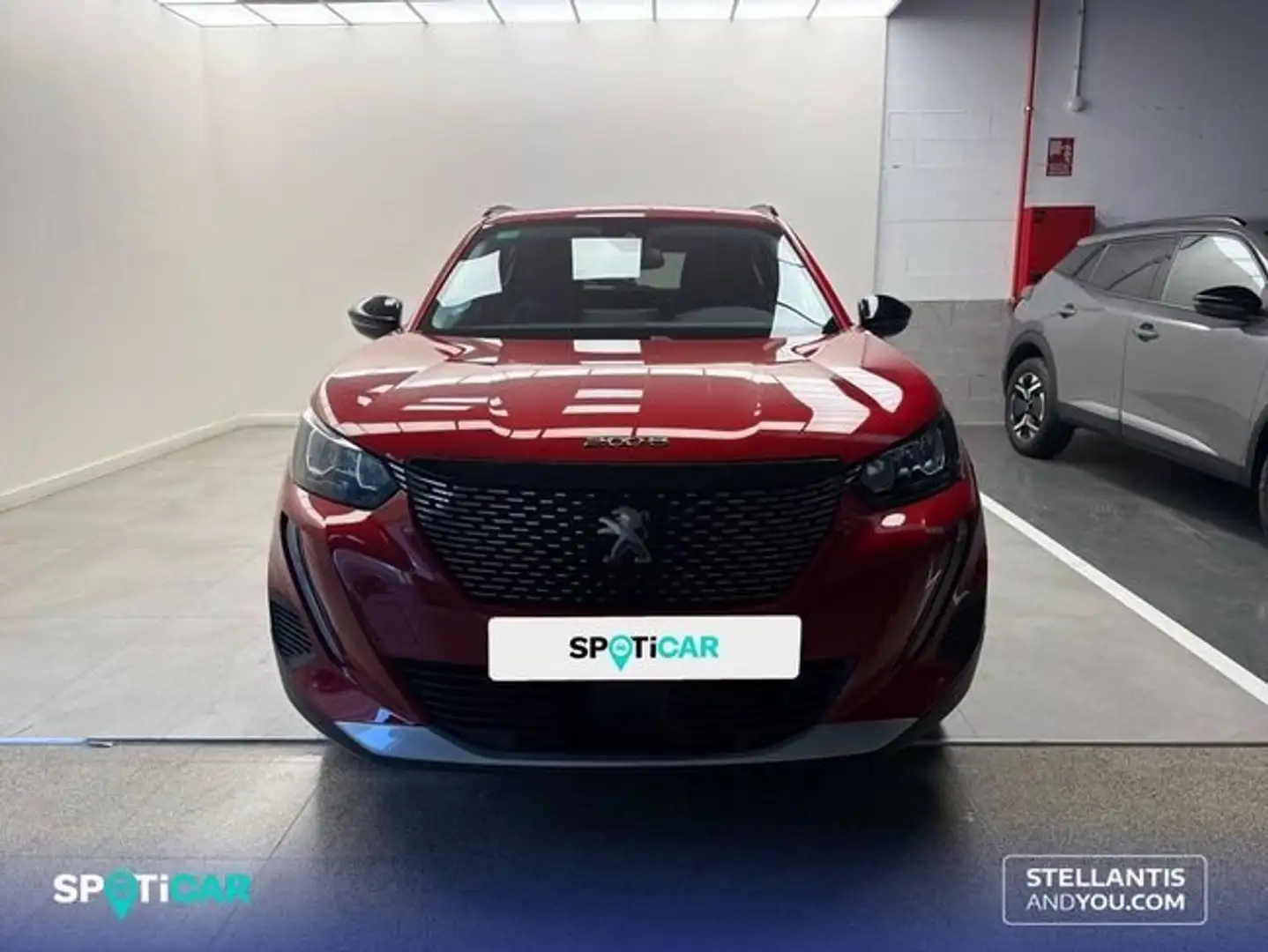 Peugeot 2008 1.2 PureTech S&S Allure Pack EAT8 130 Rojo - 2
