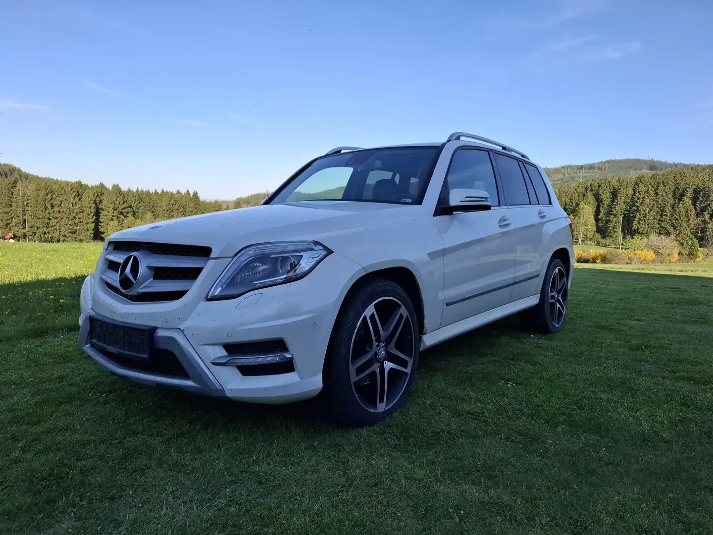 Mercedes-Benz GLK 250 BlueTec 4MATIC A-Edition Aut. Weiß - 1