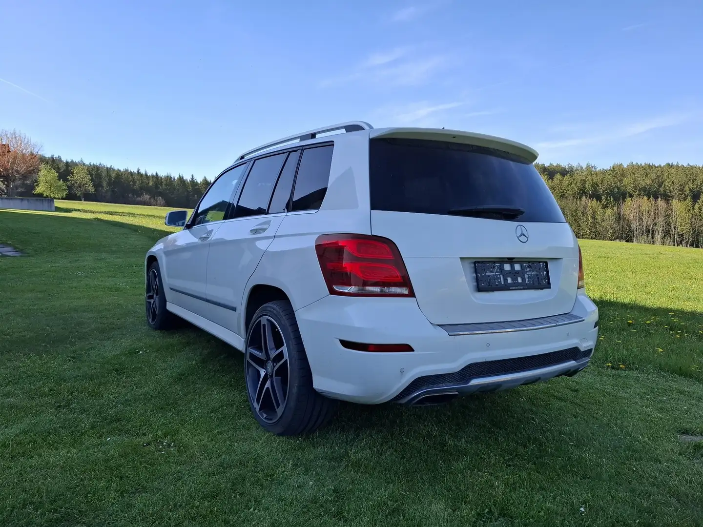 Mercedes-Benz GLK 250 BlueTec 4MATIC A-Edition Aut. Weiß - 2