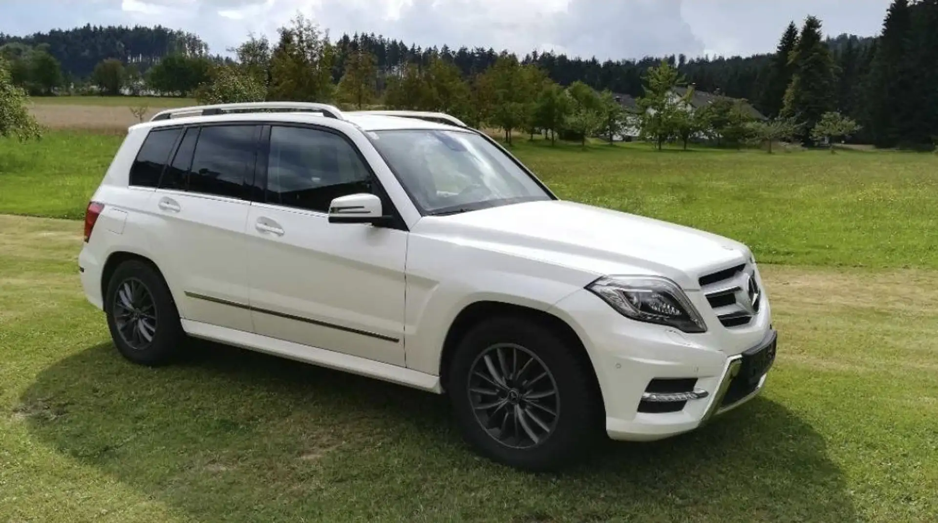 Mercedes-Benz GLK 250 BlueTec 4MATIC A-Edition Aut. Weiß - 1