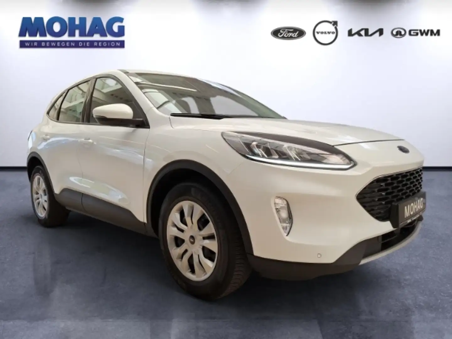 Ford Kuga 1.5l EcoBlue Cool&Connect *Temp- SHZ* -EU6d- Weiß - 2