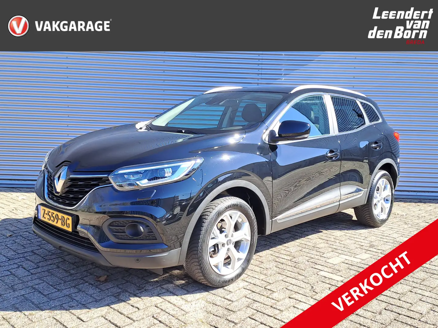 Renault Kadjar 1.3 TCe Zen AUTOMAAT | Stoelverwarming | Navigatie Zwart - 1