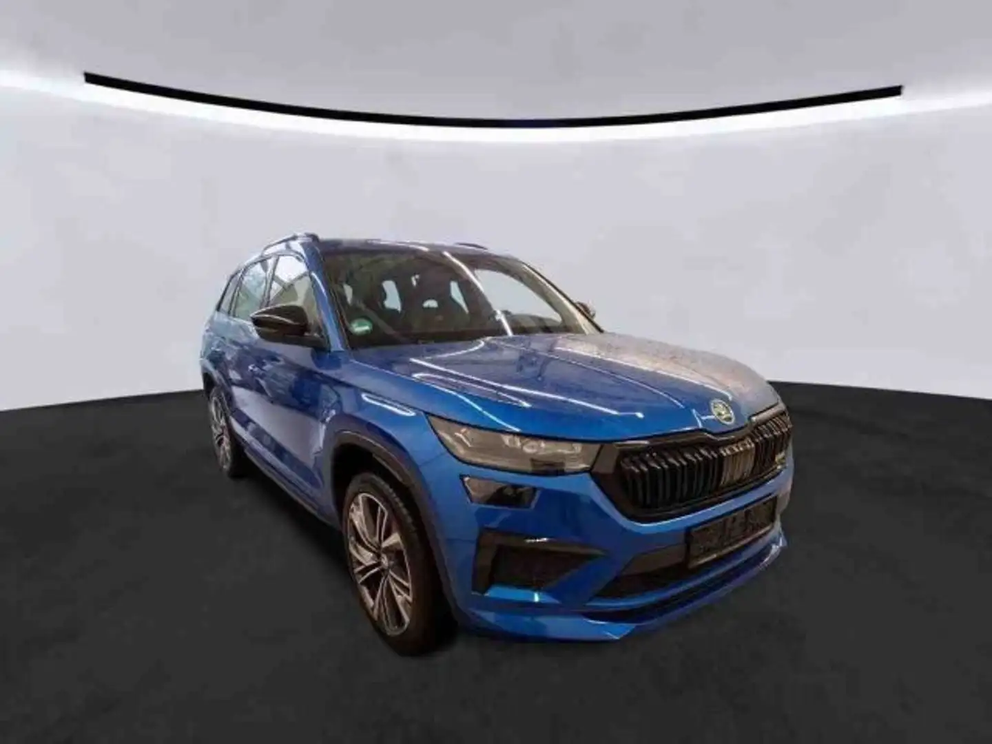 Skoda Kodiaq RS 2.0 TSI 4x4 DSG MATRIX+NAVI+PANO+ACC Blau - 2