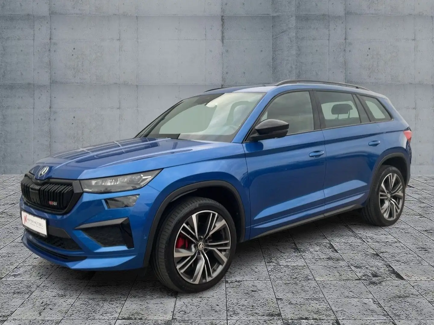 Skoda Kodiaq RS 2.0 TSI 4x4 DSG MATRIX+NAVI+PANO+ACC Blau - 2
