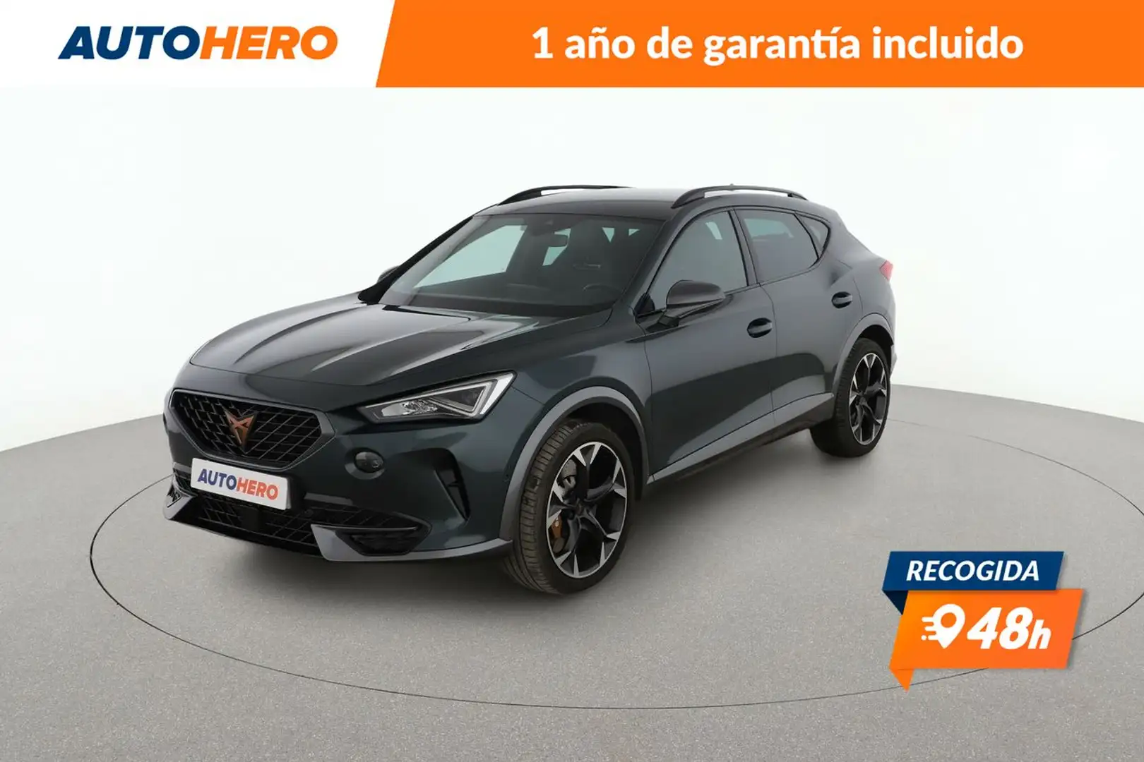 CUPRA Formentor 2.0 TSI 310 VZ DSG 4Drive Zelená - 1