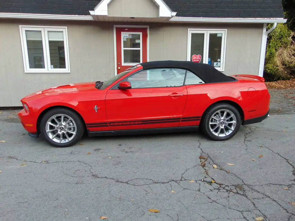 2011 Ford Mustang