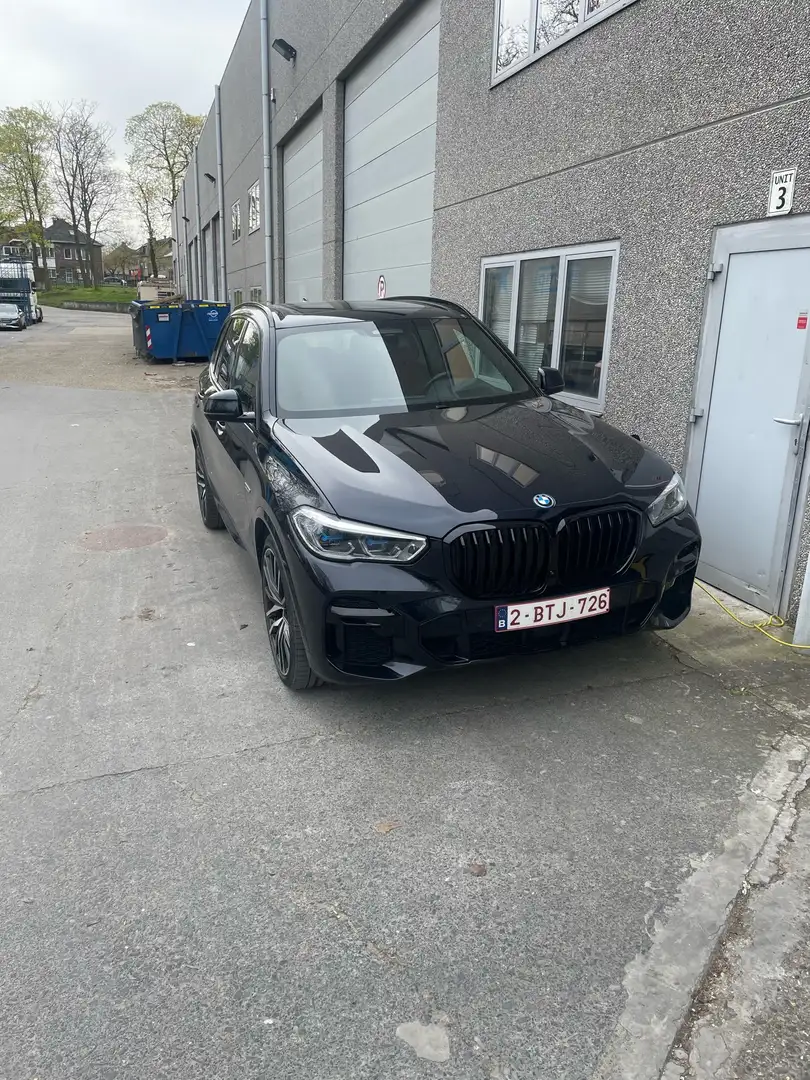 BMW X5 BMW X5 Hybride Zwart - 1