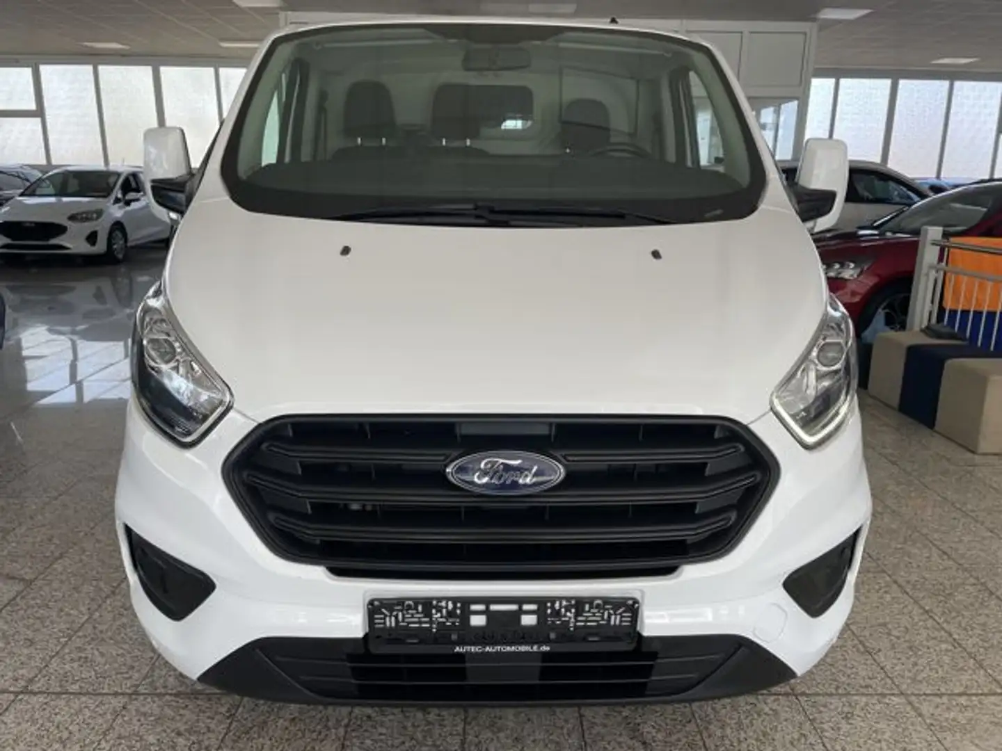 Ford Transit Custom Kasten 320 L2 TEMPOMAT+KLIMA Weiß - 2