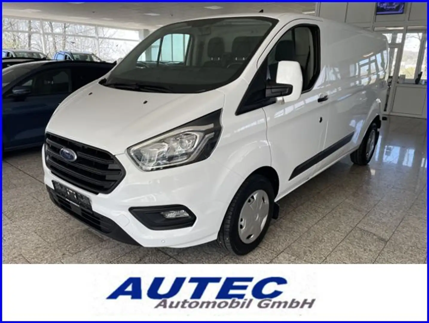Ford Transit Custom Kasten 320 L2 TEMPOMAT+KLIMA Blanc - 1