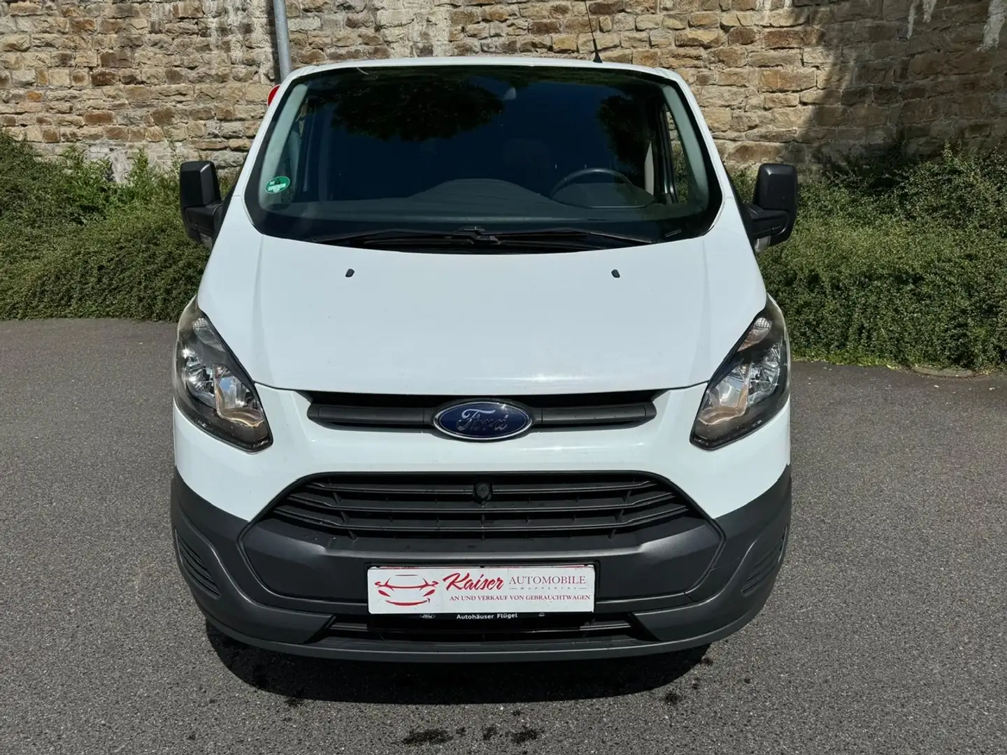 Ford Transit /Tourneo Custom 300 L2*2.Hand*Klima*PDC Wit - 2