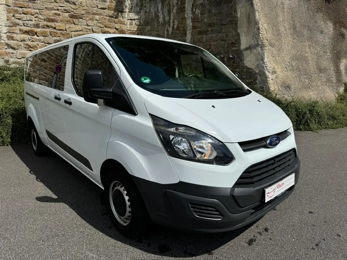 Ford Transit /Tourneo Custom 300 L2*2.Hand*Klima*PDC Wit - 1