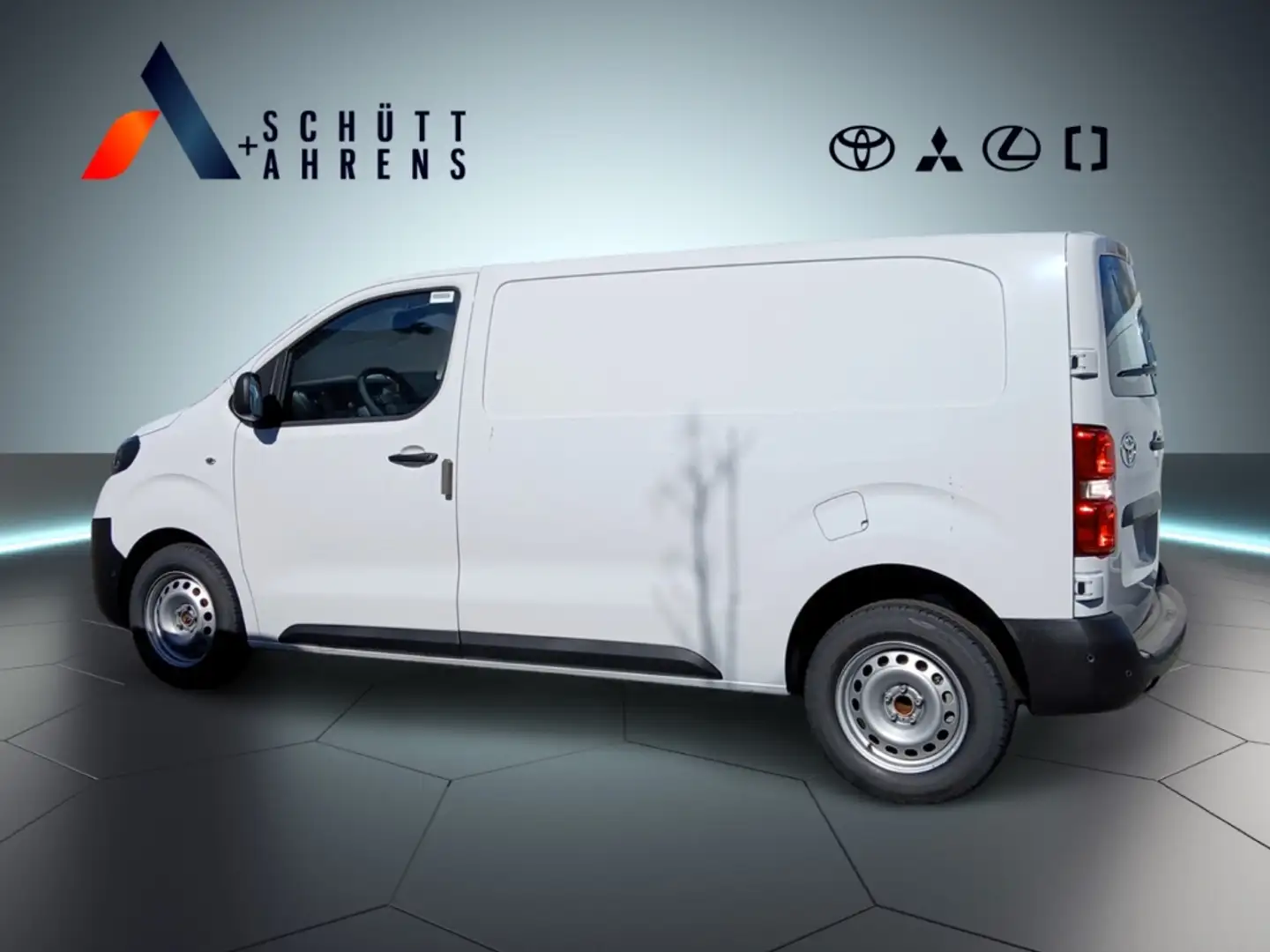 Toyota Proace Kasten L1 2.0 D 144 PS Meister Klima PDCv+h Temp Z Blanc - 2