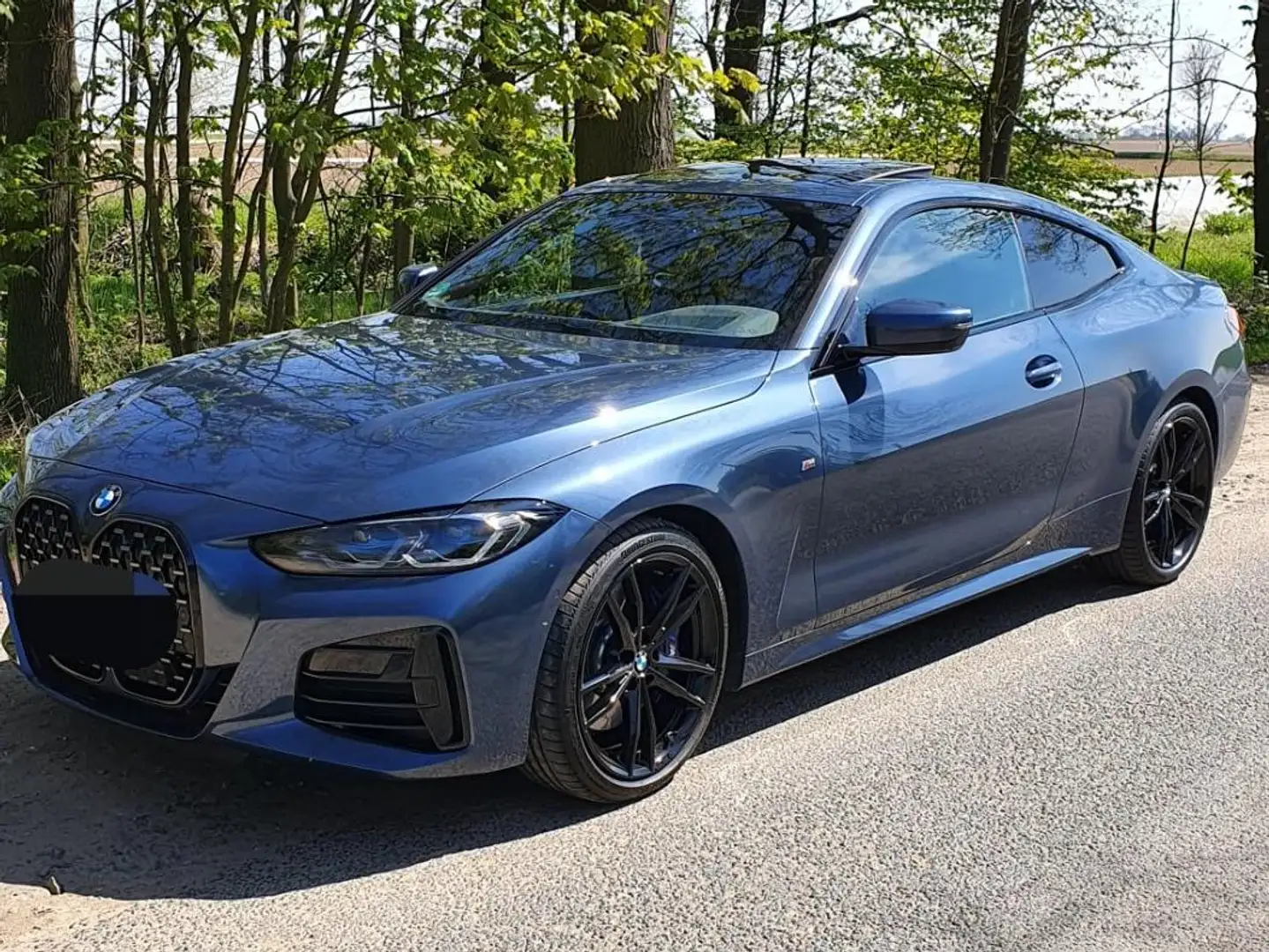 BMW 440 M440i xDrive Blau - 1