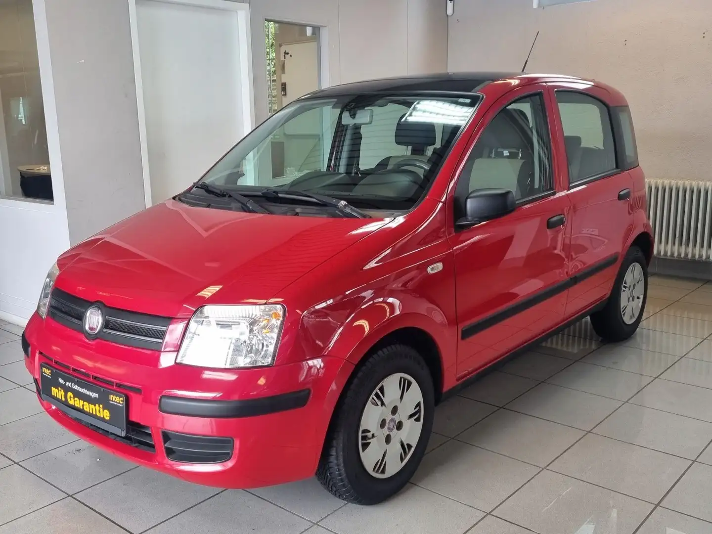 Fiat Panda 1.2 8V Dynamic*TÜV*KLIMA*NAVI*PANO* Rouge - 1