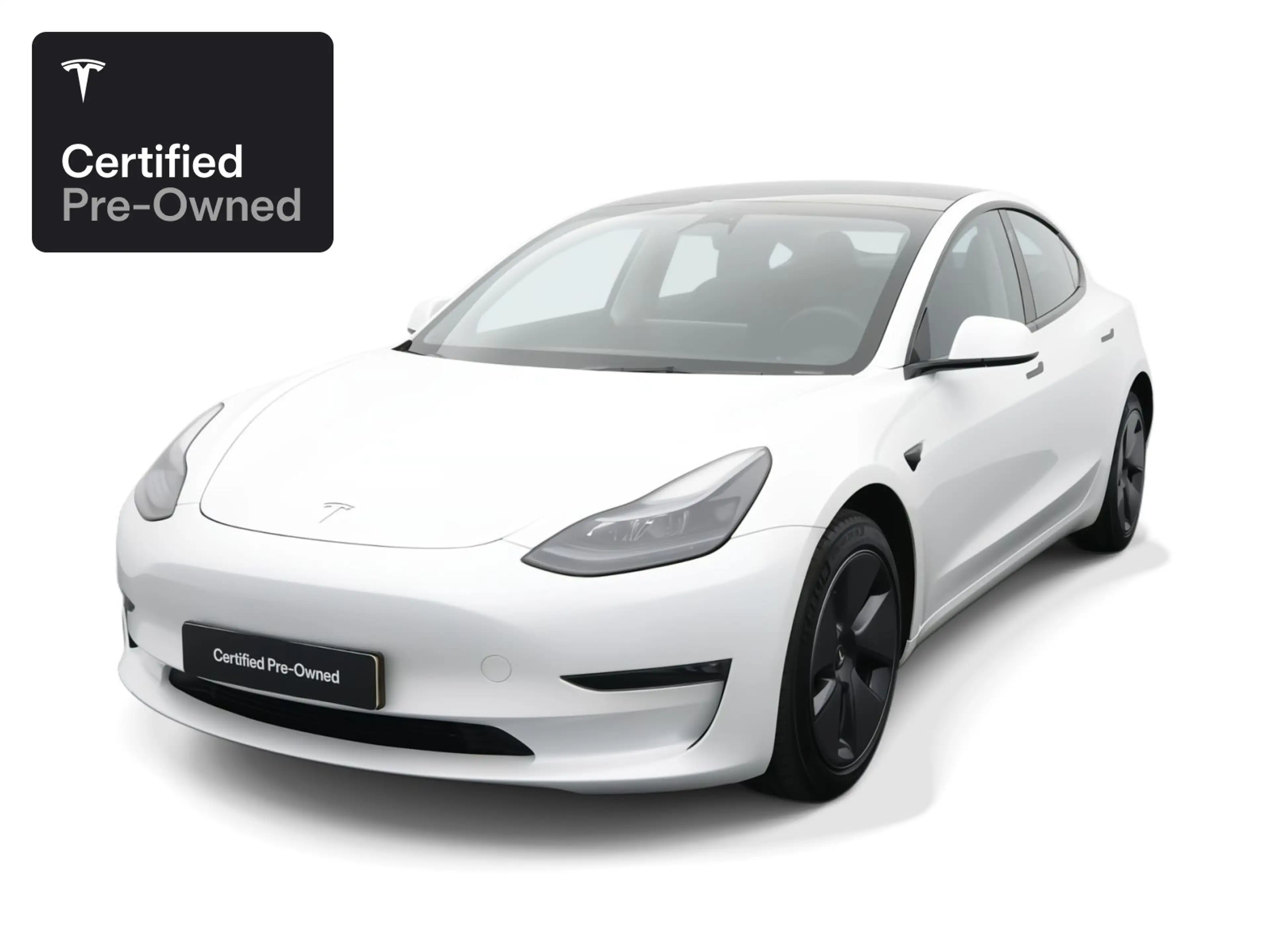 Tesla Model 3 Long Range AWD "Certified Pre-Owned"
