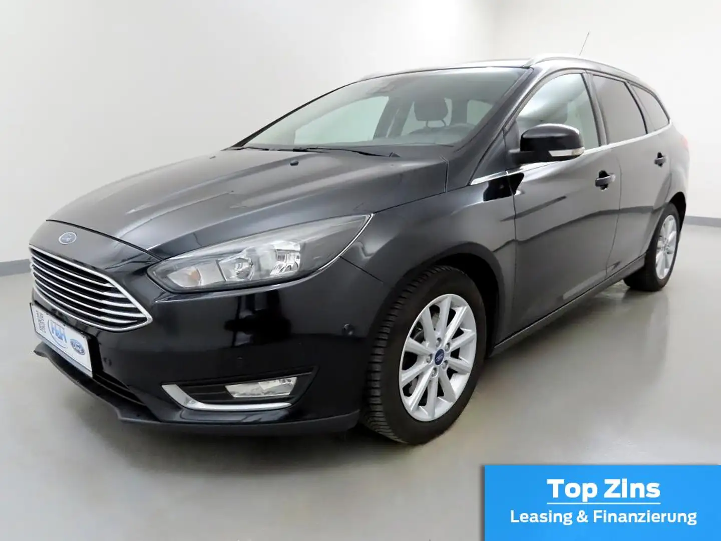 Ford Focus Turnier 1.5 EcoB Titanium Winterpak.+Tempo Negro - 2