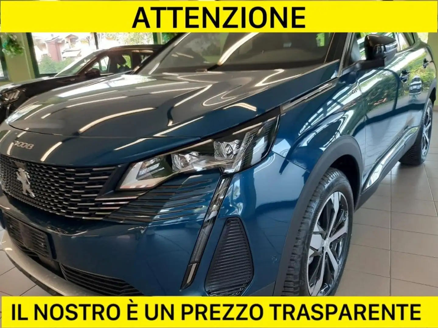 Peugeot 3008 HYBRID - GT -PRONTA CONSEGNA - Albastru - 1