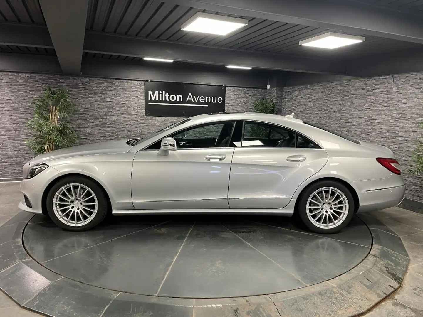 Mercedes-Benz CLS CLS 350 d - BVA 9G-Tronic Gris - 2