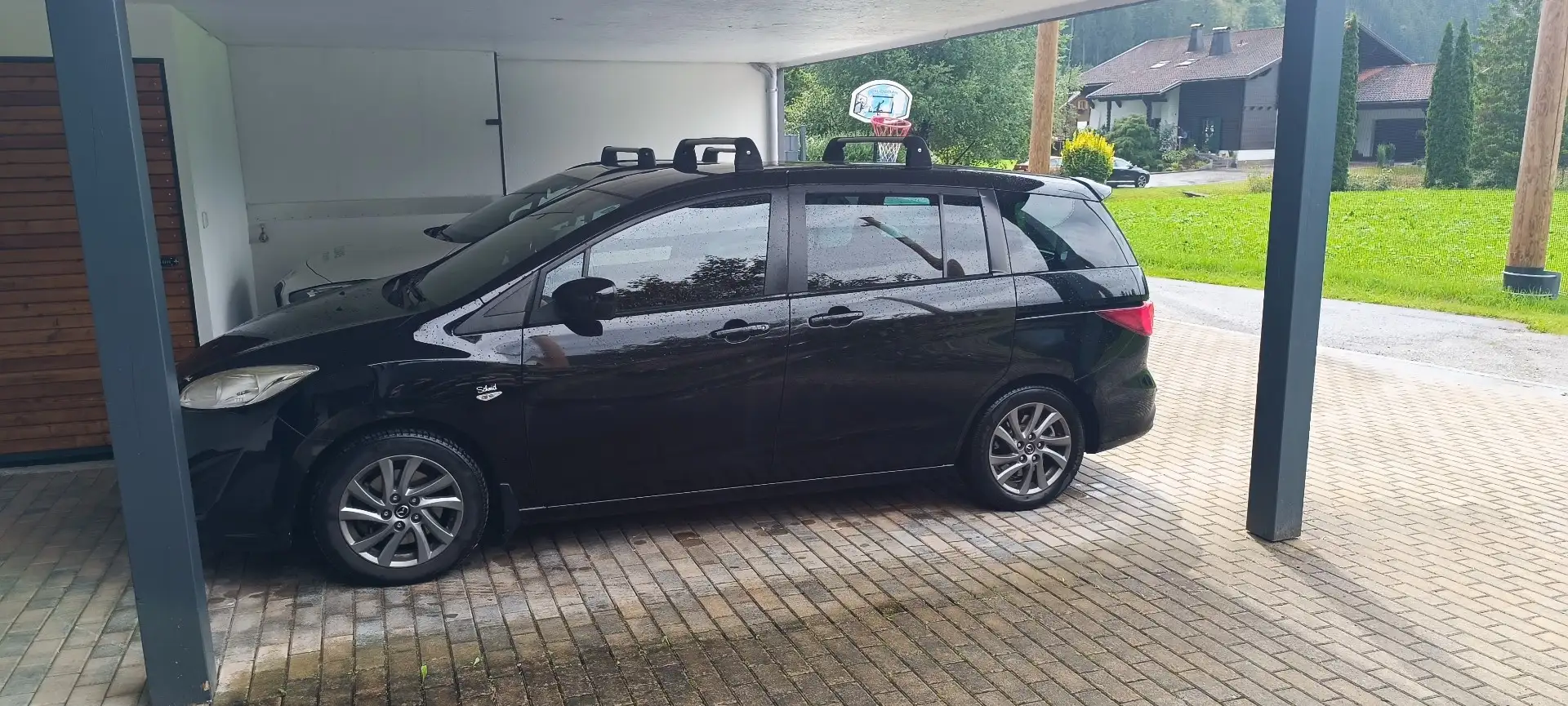 Mazda 5 1.6 MZ-CD 116/Takumi Schwarz - 2