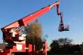 Otros Daf As75pc DAF  75.360 Hilton 34 METER HOOGWERKER Rojo - thumbnail 47