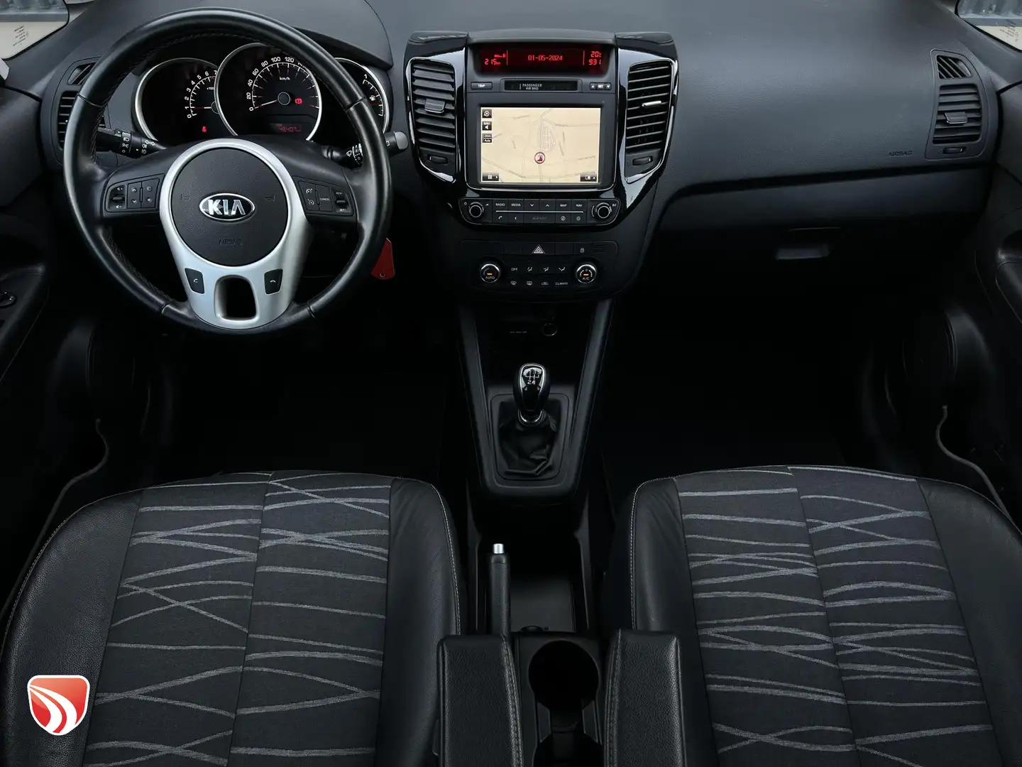 Kia Venga 1.4 CVVT First Edition 90pk | Camera | Navi | Clim Grau - 2