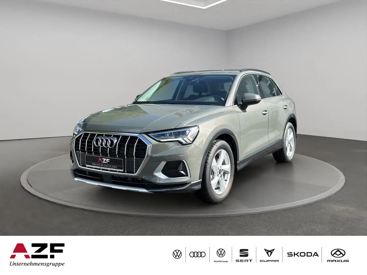 Audi Q3 advanced 35 TFSI S tronic AHK+GRA+LED+RFK Gris - 1