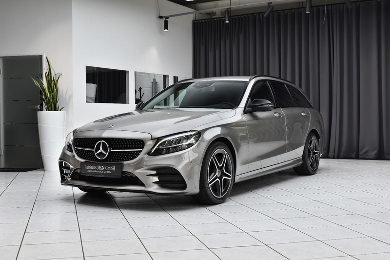 Mercedes-Benz C 200 T *AMG* Night* Unfallfrei* HUD*Keyless* — photo 6