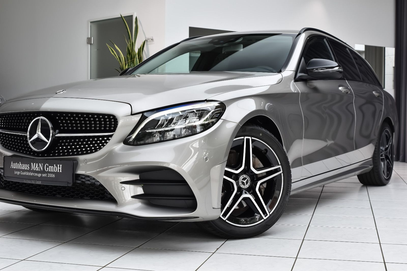 Mercedes-Benz C 200 T *AMG* Night* Unfallfrei* HUD*Keyless* — photo 2