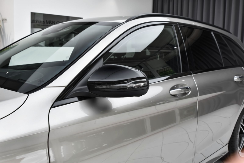 Mercedes-Benz C 200 T *AMG* Night* Unfallfrei* HUD*Keyless* — photo 10
