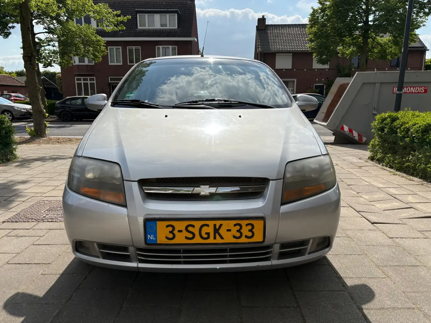 Chevrolet Kalos 1.2 Spirit / airco / nieuwe apk 05-2025 Gri - 2