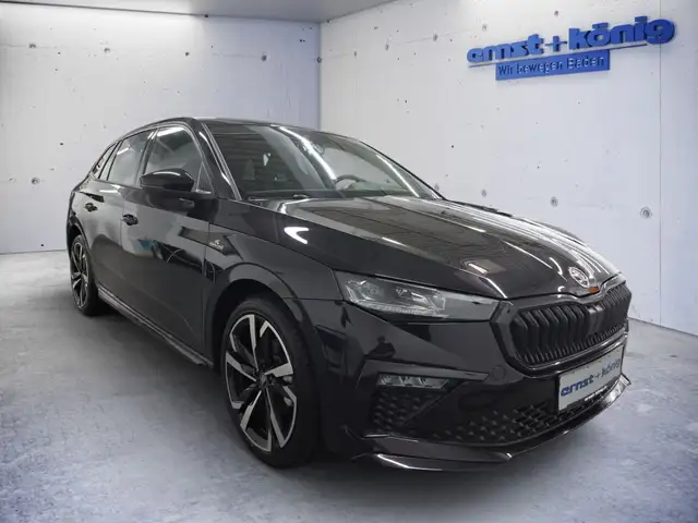 Skoda Scala view 2