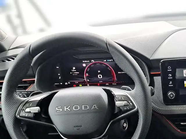 Skoda Scala view 15
