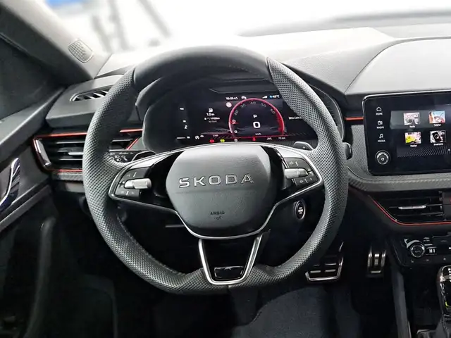Skoda Scala view 14