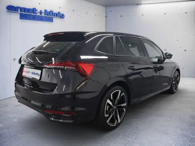 Skoda Scala view 3