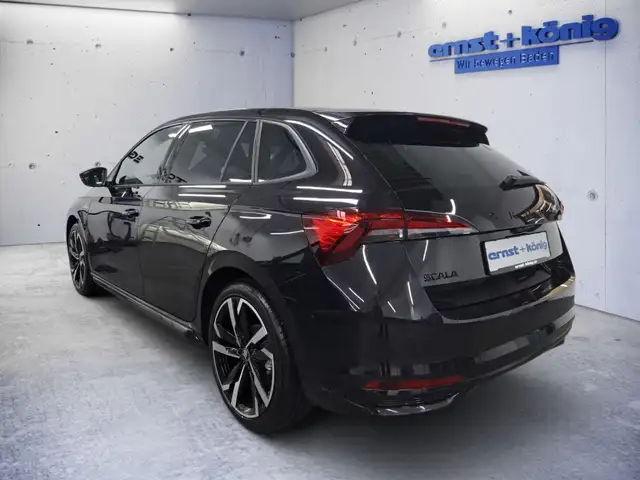 Skoda Scala view 4
